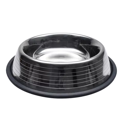 Maslow™ Non-Skid Ridged Stainless Steel Dog Bowl Product image