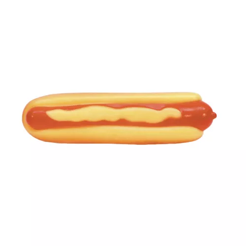 Rascals® 5.5" Vinyl Frankfurter Dog Toy Product image