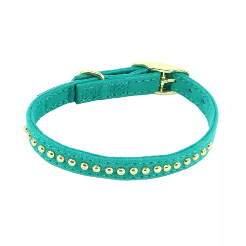 Li'l Pals® by Coastal® Posh B'Dazzled Velvet Dog Collar Product image