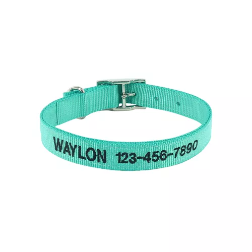 Coastal® Double-Ply Dog Collar - Personalized Product image