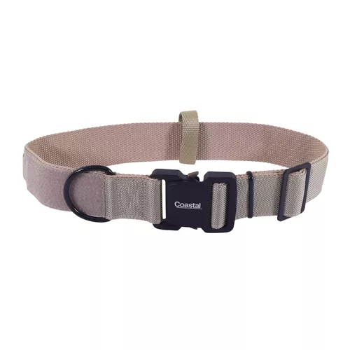 Macho Dog® Adjustable Tactical Dog Collar with Metal Buckle Product image