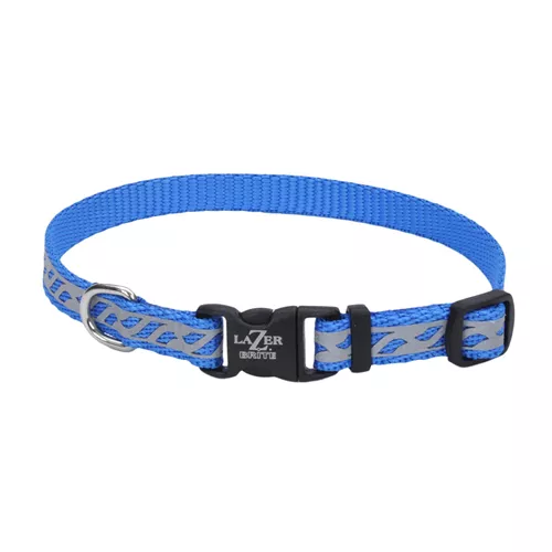 Lazer Brite® Reflective Open-Design Adjustable Collar Product image