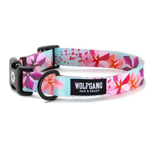 Wolfgang DigiFloral Adjustable Dog Collar Product image