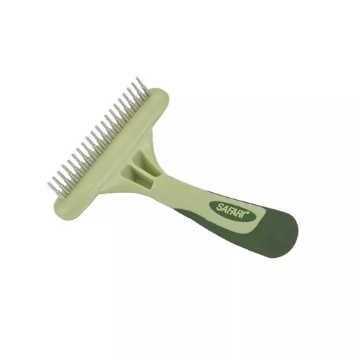 Safari® by Coastal® Dog Single Row Undercoat Rake with Rotating Pins Product image