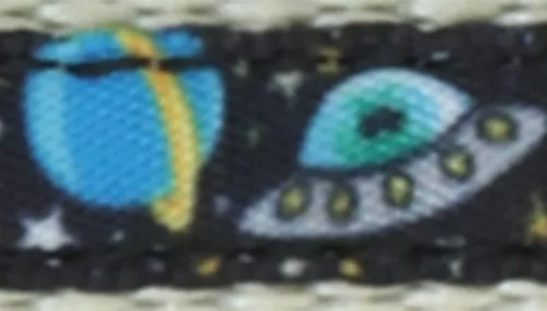 Li'l Pals® by Coastal® Charming Ribbon Overlay Dog Leash Product image