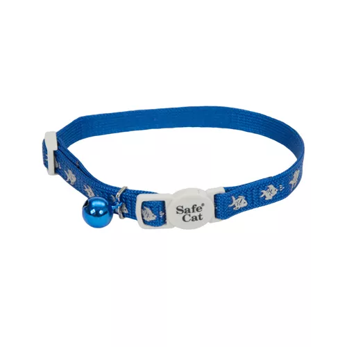 Safe Cat® Reflective Snag-Proof Adjustable Breakaway Collar Product image