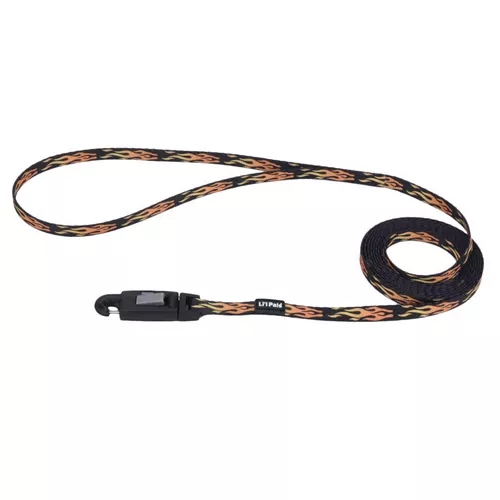 Li'l Pals® Patterned Dog Leash with E-Z Snap® Product image