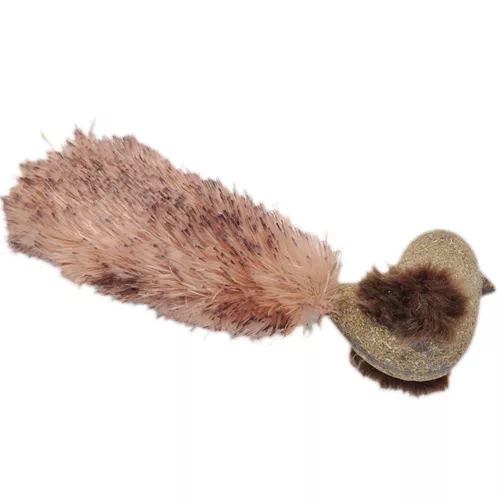 Turbo® Compressed Catnip Bird Cat Toy Product image