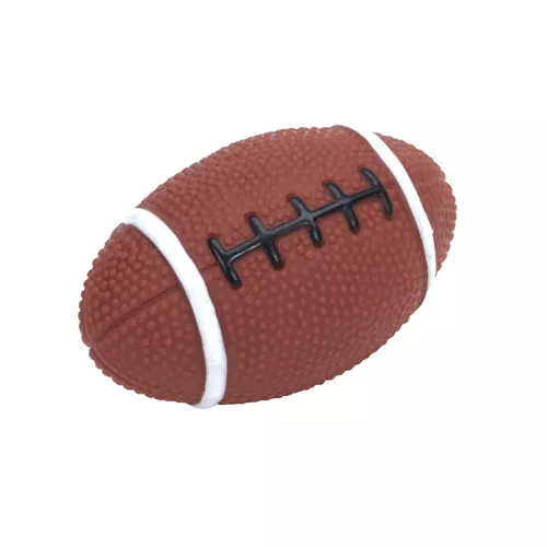 Rascals® 4" Vinyl Football Dog Toy Product image