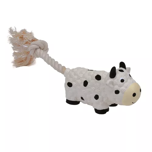 Li'l Pals® Latex & Rope Toy Product image