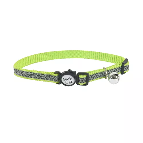 Lazer Brite® Reflective Adjustable Breakaway Cat Collar Product image