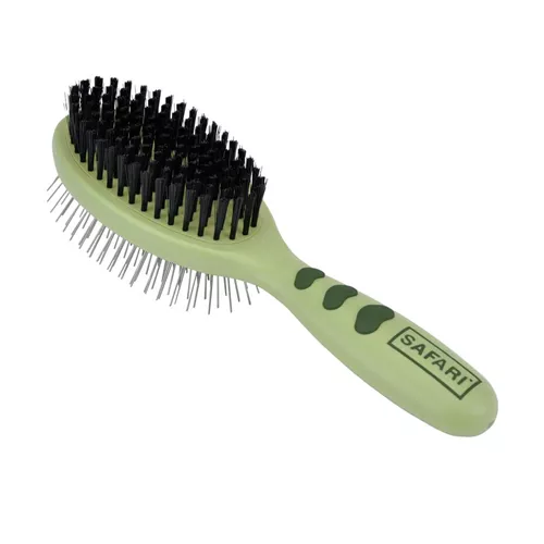 Safari® by Coastal® Pin and Bristle Combo Dog Brush Product image