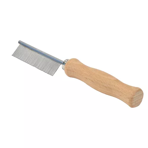 Safari® by Coastal® Dog Flea Combs with Wooden Handle Product image